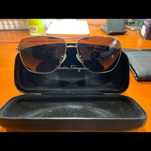 Salvatore Ferragamo Men’s Sunglasses